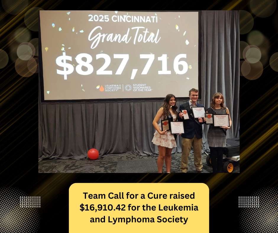 LM team raises 16k for Leukemia and Lymphoma Society